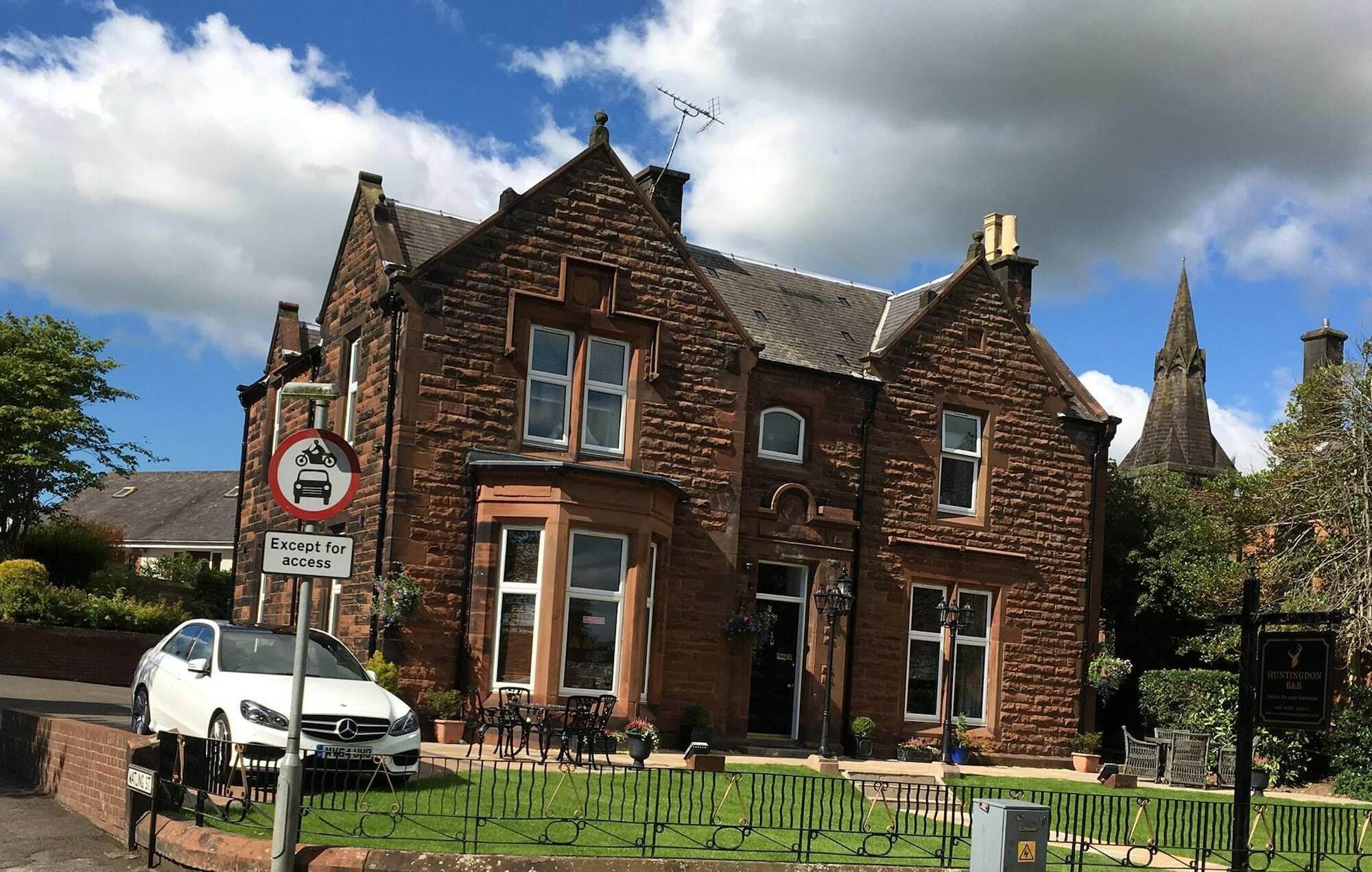 덤프리스 The Huntingdon B&B 외부 사진